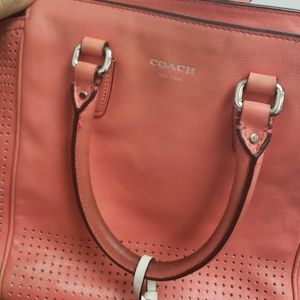 Pink Coach handbag
